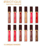 Buy Biotique Natural Makeup Diva Shine Lip Gloss (Naughty Nude)(3 ml) - Purplle