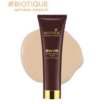 Buy Biotique Natural Makeup Diva Silk Pore Perfect Primer (30 ml) - Purplle
