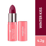 Buy Biotique Natural Makeup Magicolor Lipstick (Winter Kiss)(4.2 gm) - Purplle