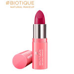 Buy Biotique Natural Makeup Magicolor Lipstick (Bombshell)(4.2 g) - Purplle