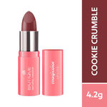 Buy Biotique Natural Makeup Magicolor Lipstick (Cookie Crumble)(4.2 g) - Purplle