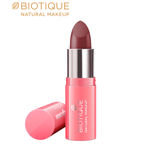 Buy Biotique Natural Makeup Magicolor Lipstick (Cookie Crumble)(4.2 g) - Purplle
