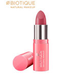 Buy Biotique Natural Makeup Magicolor Lipstick (Twinkle Pink)(4.2 g) - Purplle