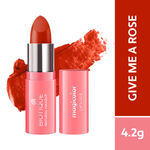 Buy Biotique Natural Makeup Magicolor Lipstick (Give Me A Rose)(4.2 g) - Purplle