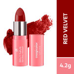 Buy Biotique Natural Makeup Magicolor Lipstick (Red Velvet)(4.2 g) - Purplle