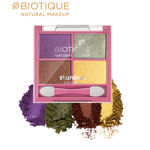 Buy Biotique Natural Makeup Stardust Eye Shadow (Starry Night)(7 g) - Purplle