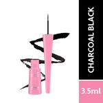 Buy Biotique Natural Makeup Stargaze Matte Eye Liner (Charcoal Black)(3.5 ml) - Purplle