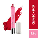 Buy Biotique Natural Makeup Starlit Moisturising LipstickA Crimson PopA (Fiery Ruby) (3.5 gm) - Purplle