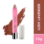 Buy Biotique Natural Makeup Starlit Moisturising Lipcolor (Lush Lavender)(3.5 g) - Purplle