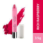 Buy Biotique Natural Makeup Starlit Moisturising Lipstick (Rich Raspberry)(3.5 gm) - Purplle