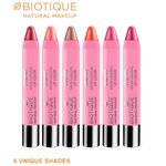 Buy Biotique Natural Makeup Starlit Moisturising Lipstick (Rich Raspberry)(3.5 gm) - Purplle
