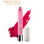 Buy Biotique Natural Makeup Starlit Moisturising Lipstick (Rich Raspberry)(3.5 gm) - Purplle
