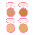 Buy Biotique Natural Makeup Startouch Flawless Matte Compact (Honey Glow)(9 g) - Purplle