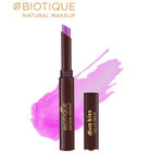 Buy Biotique Natural Makeup Diva Kiss Gel Lip Balm (Mulberry Spritzer)(2 gm) - Purplle