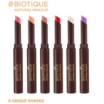 Buy Biotique Natural Makeup Diva Kiss Gel Lip Balm (Mandarin Slush)(2 gm) - Purplle