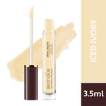 Buy Biotique Natural Makeup Diva Secret Cover Care Concealer (Iced Ivory)(3.5 ml) - Purplle
