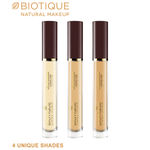 Buy Biotique Natural Makeup Diva Secret Cover Care Concealer (Iced Ivory)(3.5 ml) - Purplle