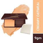 Buy Biotique Natural Makeup Diva Satin Smooth 3In1 Compact Makeup (Creamy Oatmeal)(9 g) - Purplle