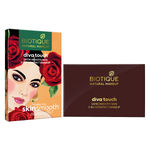 Buy Biotique Natural Makeup Diva Satin Smooth 3In1 Compact Makeup (Creamy Oatmeal)(9 g) - Purplle