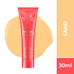 Buy Biotique Natural Makeup Magicare All Day Foundation Spf 15 (Sand)(30 ml) - Purplle