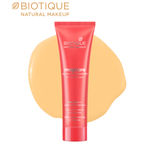 Buy Biotique Natural Makeup Magicare All Day Foundation Spf 15 (Sand)(30 ml) - Purplle
