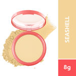 Buy Biotique Natural Makeup Magicompact (Seashell)(8 g) - Purplle