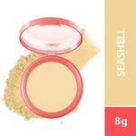 Buy Biotique Natural Makeup Magicompact (Seashell)(8 g) - Purplle