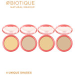 Buy Biotique Natural Makeup Magicompact (Sand)(8 g) - Purplle