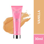 Buy Biotique Natural Makeup Stardew Insta Glow Foundation (Vanilla)(30 ml) - Purplle