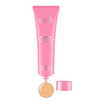 Buy Biotique Natural Makeup Stardew Insta Glow Foundation (Vanilla)(30 ml) - Purplle