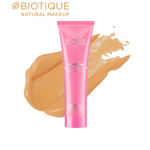 Buy Biotique Natural Makeup Stardew Insta Glow Foundation (Biscuit)(30 ml) - Purplle