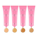 Buy Biotique Natural Makeup Stardew Insta Glow Foundation (Biscuit)(30 ml) - Purplle