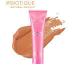 Buy Biotique Natural Makeup Stardew Insta Glow Complexion Care Foundation Spf 20 (Honey)(30 ml) - Purplle