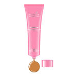 Buy Biotique Natural Makeup Stardew Insta Glow Complexion Care Foundation Spf 20 (Honey)(30 ml) - Purplle