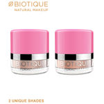 Buy Biotique Natural Makeup Starglow Sheer Skin Illuminator (Sand-N-Shimmer)(4 g) - Purplle