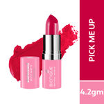Buy Biotique Natural Makeup Starkissed Moist Matte Lipstick (Pick Me Up)(4.2 gm) - Purplle
