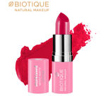 Buy Biotique Natural Makeup Starkissed Moist Matte Lipstick (Pick Me Up)(4.2 gm) - Purplle