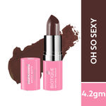 Buy Biotique Natural Makeup Starkissed Moist Matte Lipstick (Sexy as Hell)(4.2 gm) - Purplle