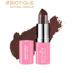 Buy Biotique Natural Makeup Starkissed Moist Matte Lipstick (Sexy as Hell)(4.2 gm) - Purplle