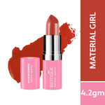 Buy Biotique Natural Makeup Starkissed Moist Matte Lipstick (Material Girl)(4.2 gm) - Purplle