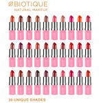 Buy Biotique Natural Makeup Starkissed Moist Matte Lipstick (Soul Curry)(4.2 g) - Purplle