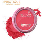 Buy Biotique Natural Makeup Starstruck Matte Blush (Promise In Pink!)(6 g) - Purplle