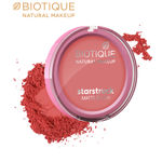 Buy Biotique Natural Makeup Starstruck Matte Blush (Coral Cache)(6 gm) - Purplle