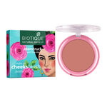 Buy Biotique Natural Makeup Starstruck Matte Blush (Coral Cache)(6 gm) - Purplle