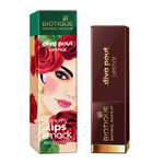 Buy Biotique Natural Makeup Diva Pout Lipstick (Brown Sugar Love)(4 g) - Purplle