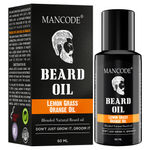 Buy Mancode Beard Oil Lemon Grass & Orange Oil (60 ml) - Purplle