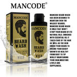 Buy Mancode Beard Wash Classic (100 ml) - Purplle