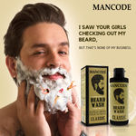 Buy Mancode Beard Wash Classic (100 ml) - Purplle