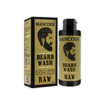 Buy Mancode Beard Wash Raw (100 ml) - Purplle