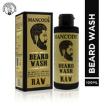 Buy Mancode Beard Wash Raw (100 ml) - Purplle